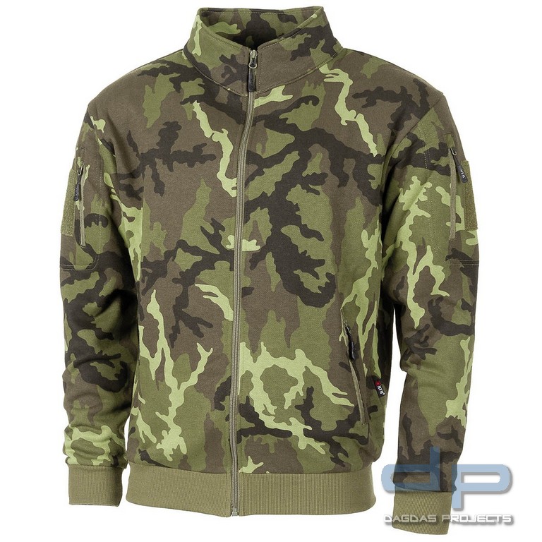 Sweatjacke, "Tactical", M 95 CZ tarn