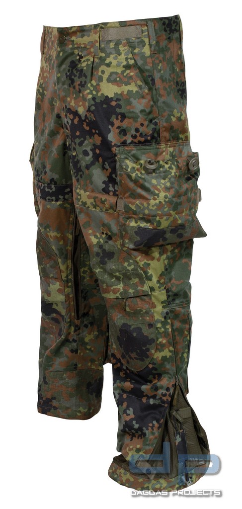 BW KAMPFHOSE KBS FLECKTARN