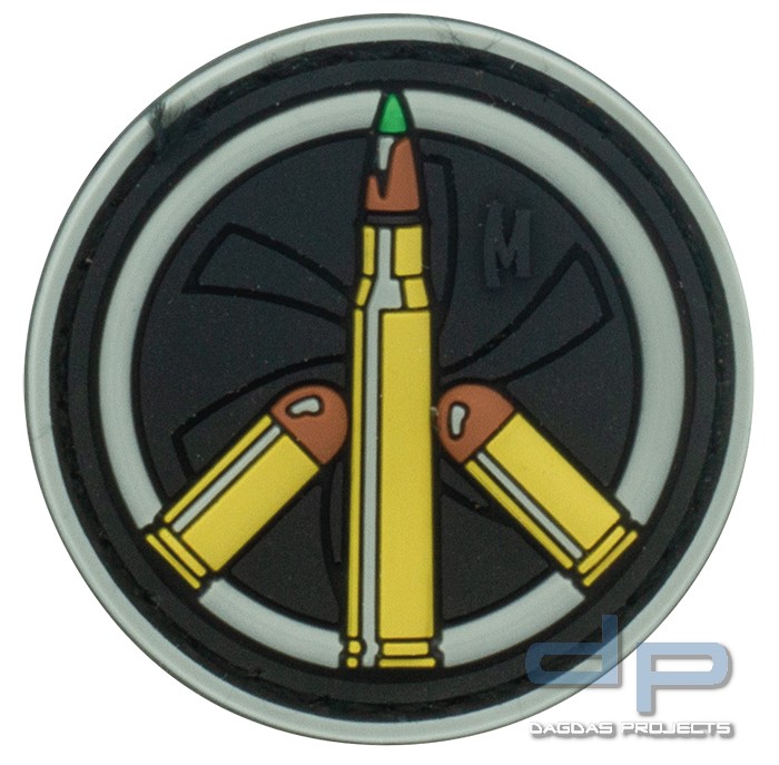 Maxpedition Rubber Patch PEACE BULLET Swat