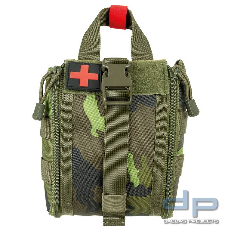 Tasche, Erste-Hilfe, klein, "MOLLE", M 95 CZ tarn
