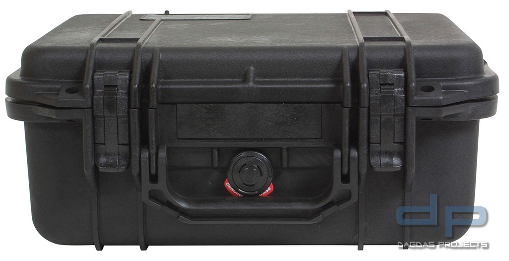 PELI BOX 1400 SCHUTZKOFFER MIT SCHAUMEINSATZ