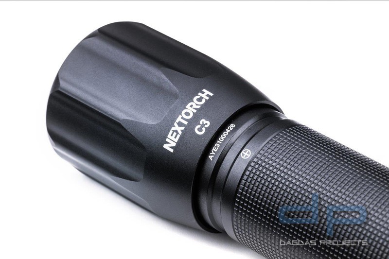 NEXTORCH C3 3AAA LED Taschenlampe