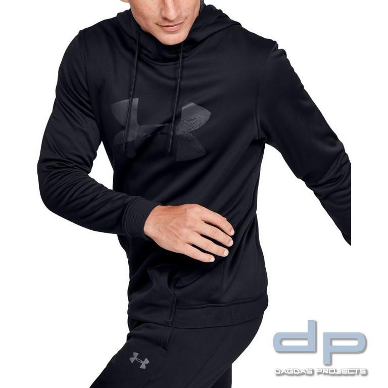 Under Armour® Kapuzenpullover Big Logo Graphic Armour Fleece® ColdGear®, loose