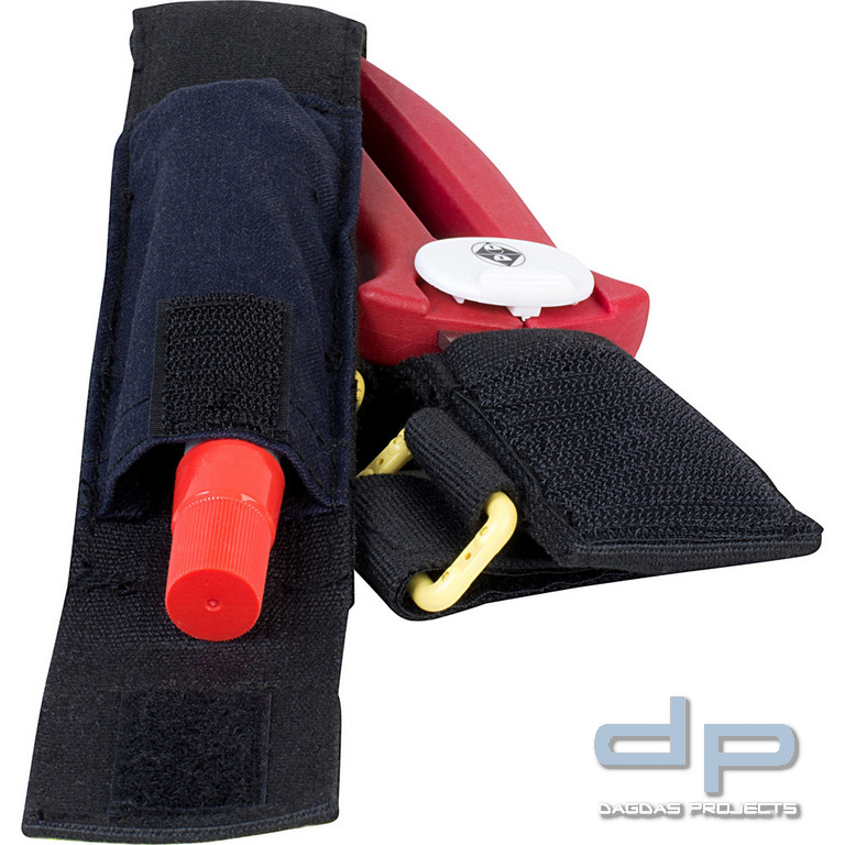 rescue-tec Holster Heidelberg flammfest, Aramid / rtx® 950, Befestigung am Schultergurt