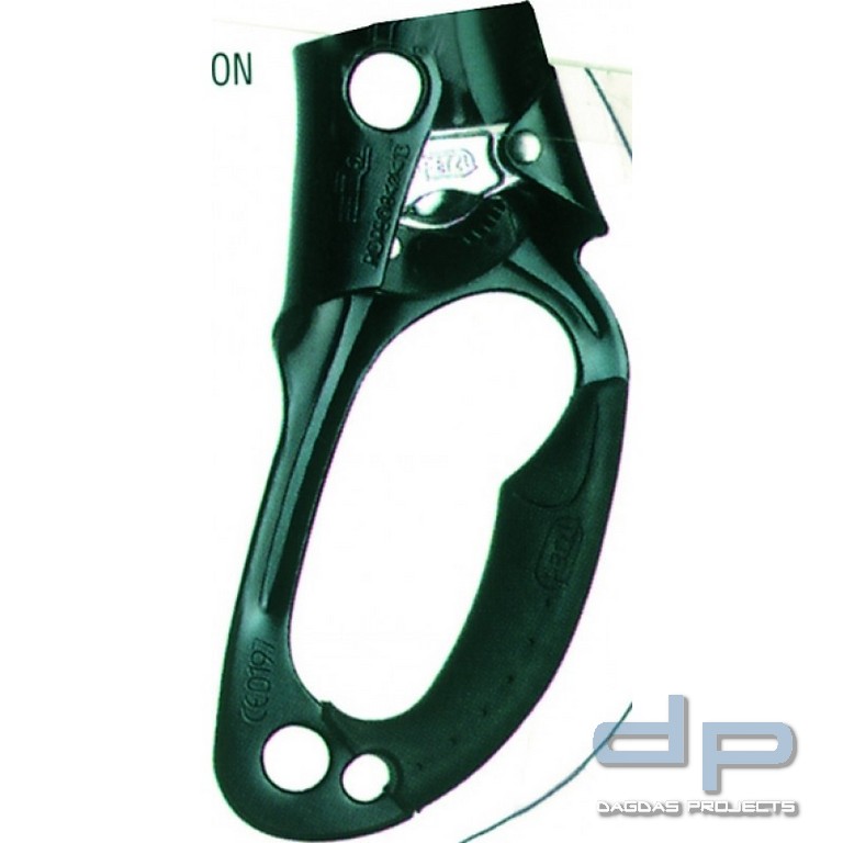 Seilklemme Ascension mit Griff