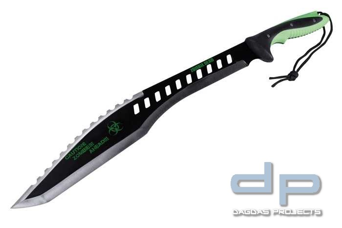 Haller Zombie Dead Machete 2
