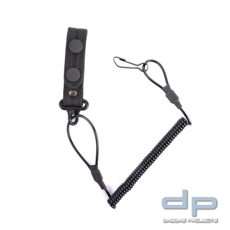 COP® V40 Teleskophalterung mit Nylon-Gürtel-/Molleschlaufe, mit Stahlseilkern
