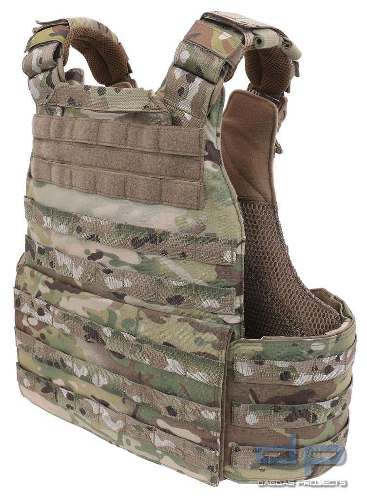 WAS QUAD RELEASE PLATE CARRIER
