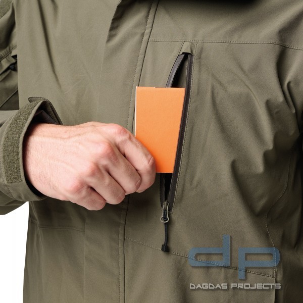 5.11 TACTICAL FORCE RAINSHELL REGENJACKE IN VERSCHIEDENEN FARBEN