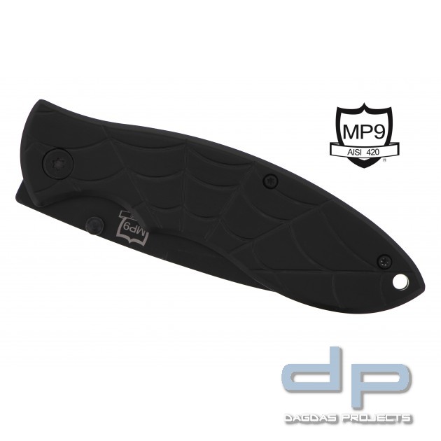 MP9 Einhandmesser Spider Net