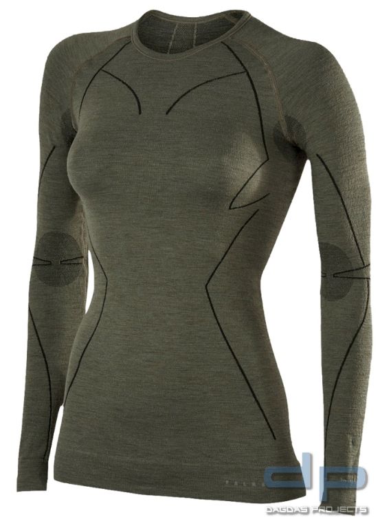 Falke Women Wool-Tech Langarmshirt