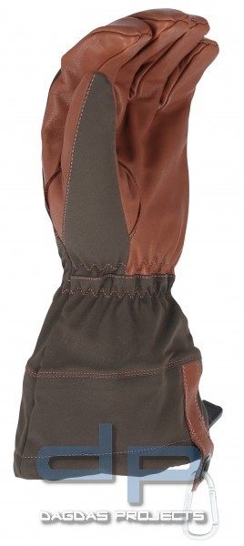 Hestra Hunter's Gauntlet CZone (Winter Jagd- Handschuhe) in braun