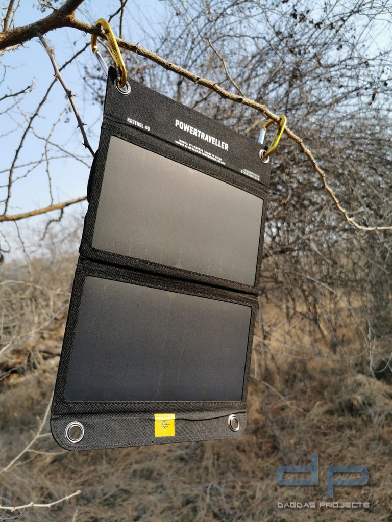 POWERTRAVELLER KESTREL 40 SOLARPANEL