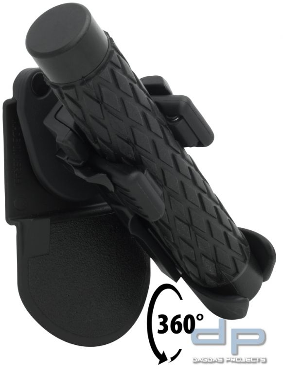 Paddle Holster für Teleskop-Schlagstock mit Sicherung