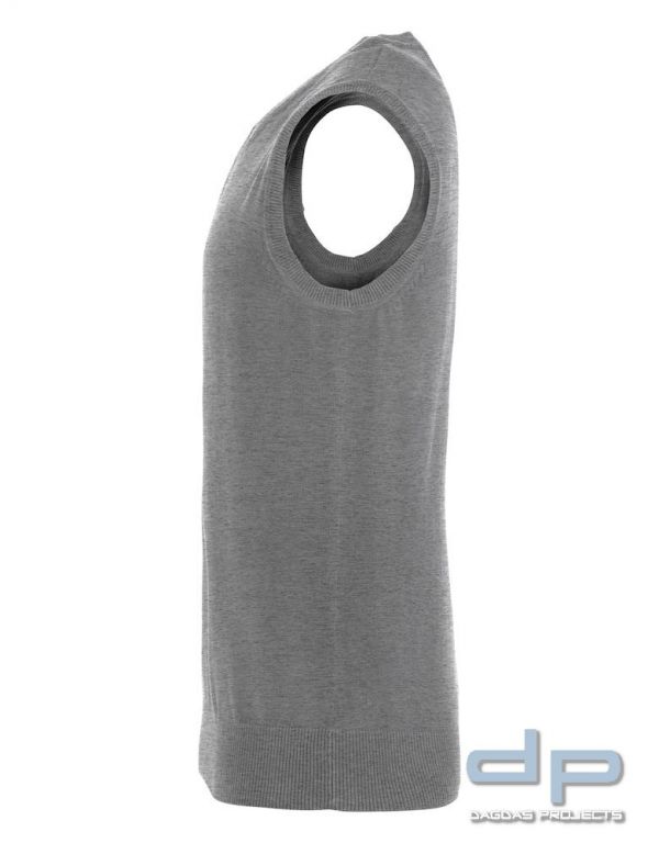 Herren Strickpullunder, V-Ausschnitt 100 % Baumwolle verschiedene Farben