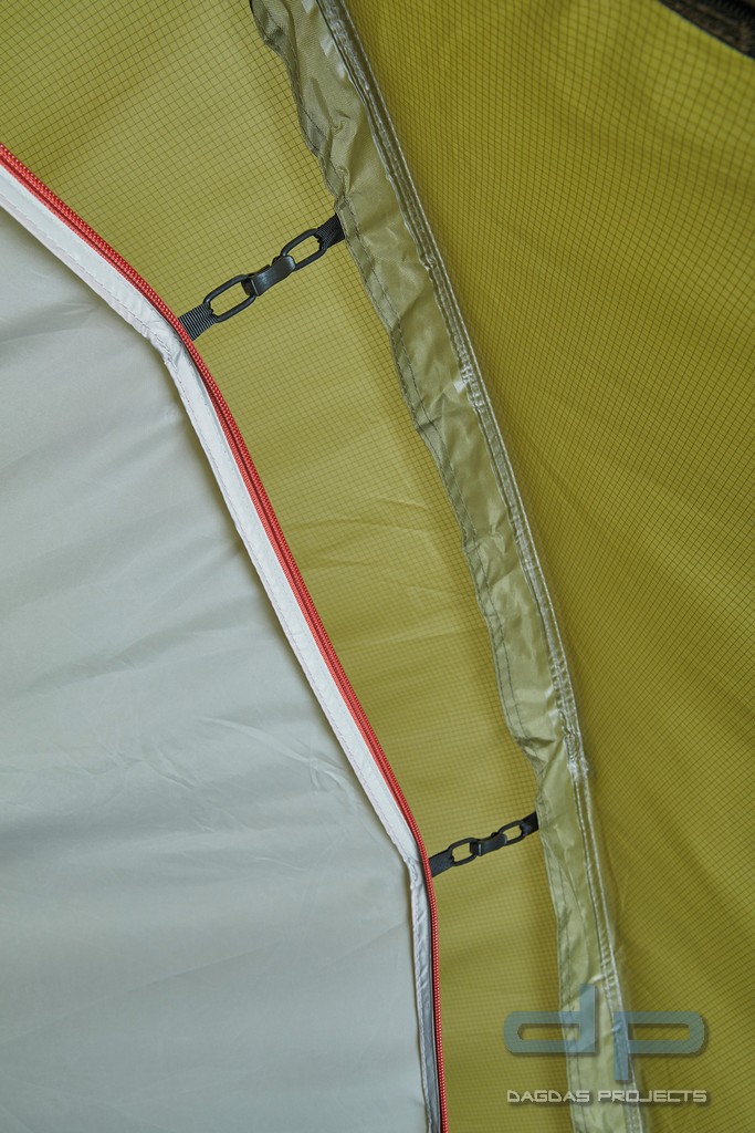 NORDISK HALLAND 2 PU 2-PERSONEN TUNNELZELT