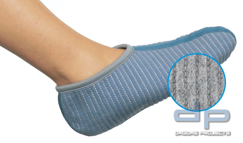 Qualitäts-Einziehsocken 5 er Pack