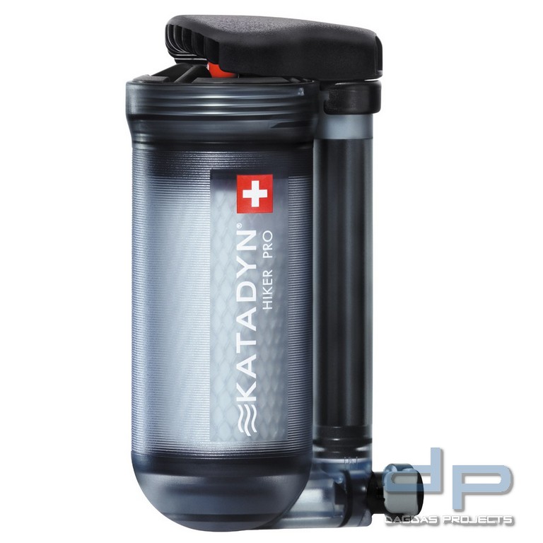 Wasserfilter, Katadyn, "Hiker Pro", transparent