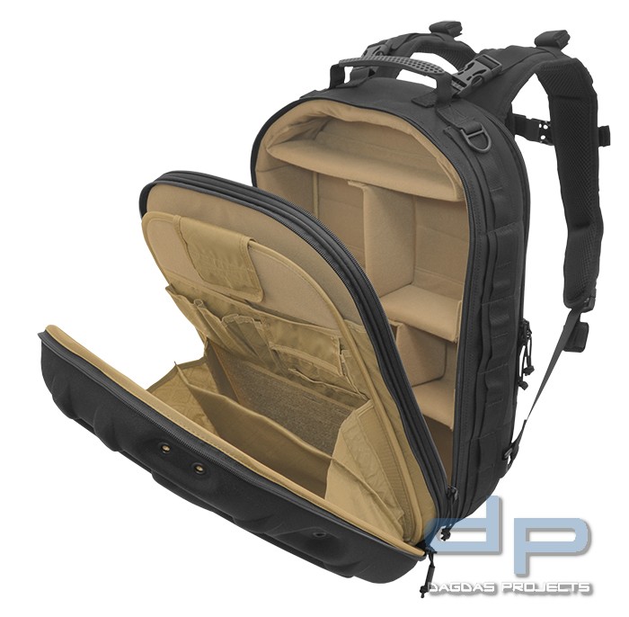 Hazard 4 Grayman Pillbox Photo Daypack Grau