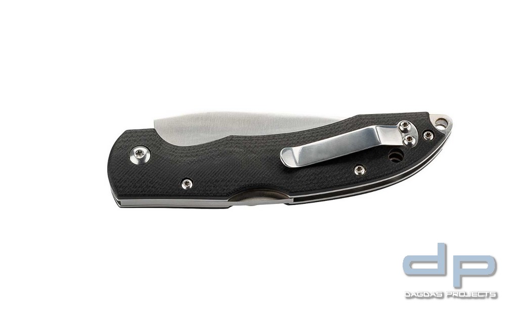Taschenmesser mit  schwarzen G10 Heftschalen