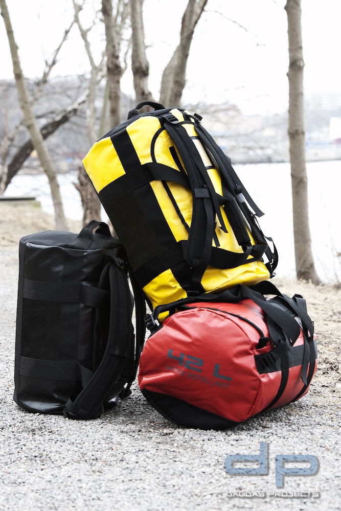 2 in 1 bag 25L in verschiedenen Farben