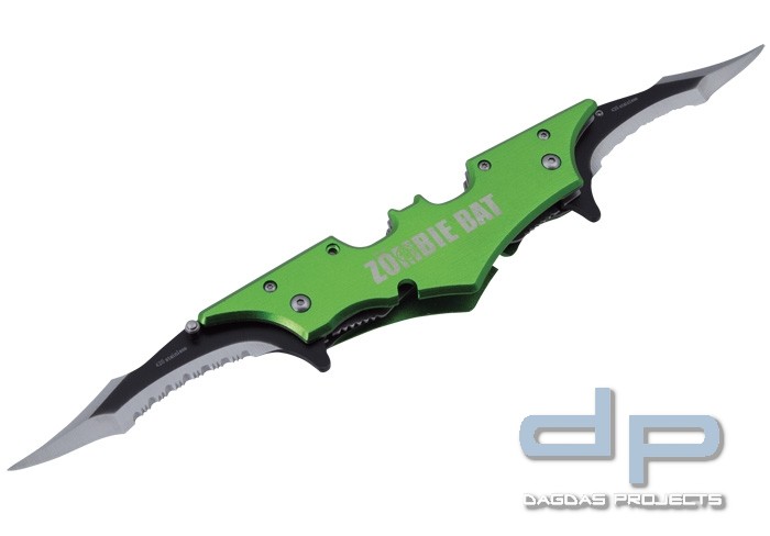Haller Einhandmesser Zombie BAT