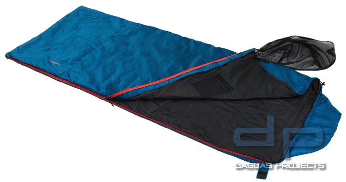 Snugpak Schlafsack Travelpak Traveller Petrol Blue