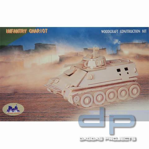 Holzbausatz INF Chariot