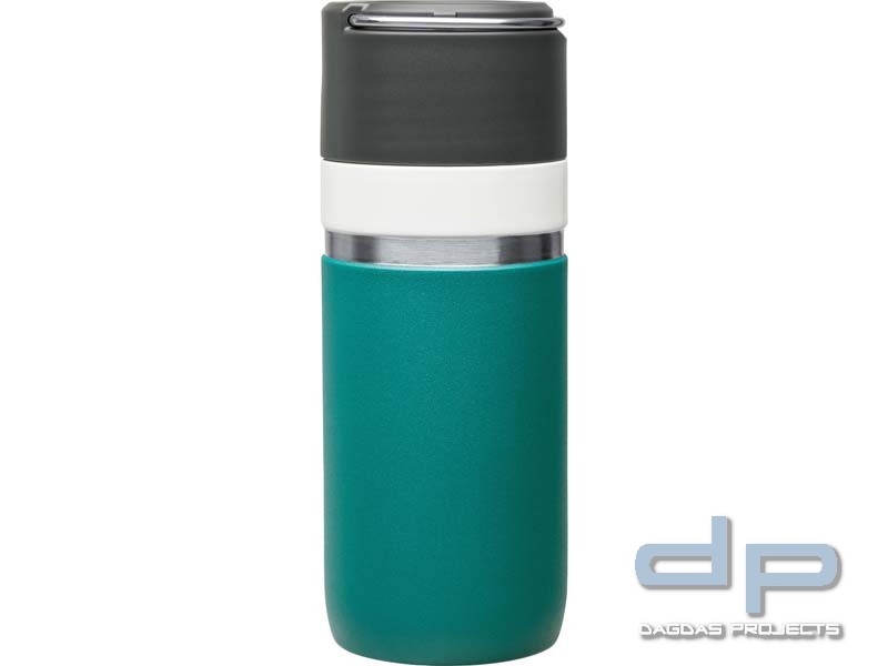 Stanley GO SERIES VACUUM BOTTLE,grün helle CERAMIVAC-Beschichtung, Verschluß mit Tragering