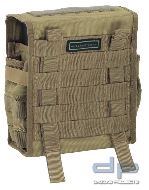 75Tactical MG4 MunKisten Tasche MKT4 coyote