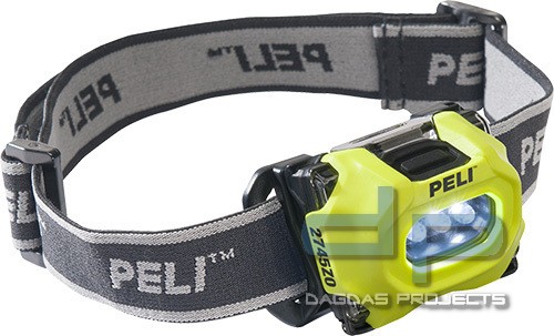 2745Z0 Heads Up LED in gelb
