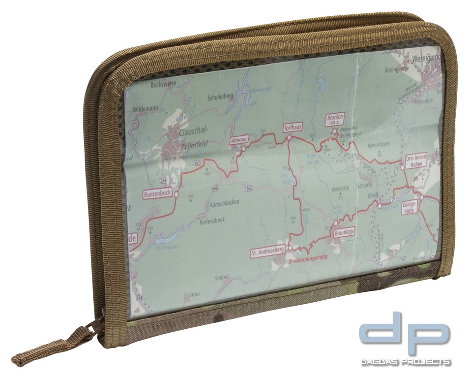 BATTLE BOARD SCOUT NOTEBOOK SMALL MULTICAM