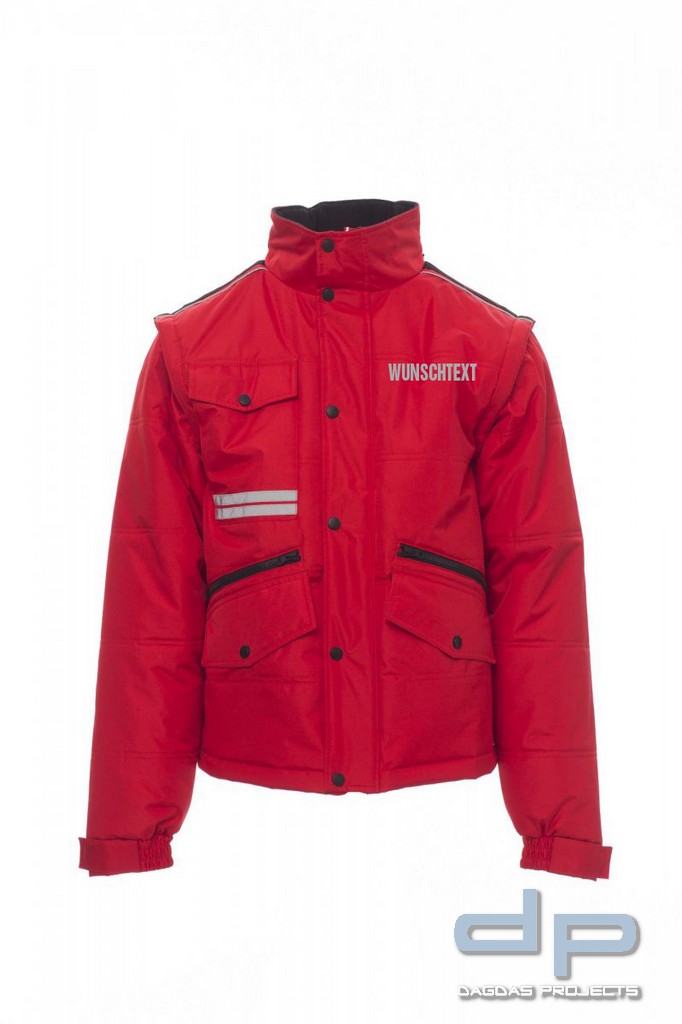 Payper Behördenjacke "FIGHTER 2.0" in verschiedenen Farben mit Aufdruck in Reflex Silber