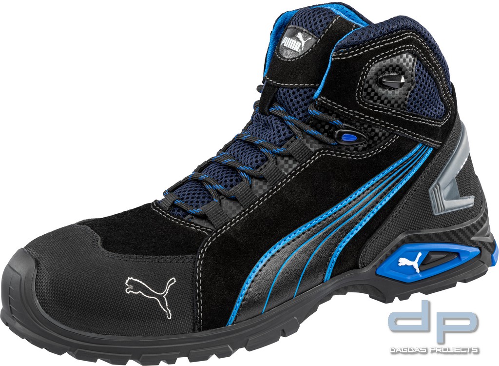Puma Rio Black Mid S3 SRC