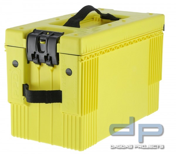 PPD Munitionskiste LWAC ® M2A1 (wasser- und luftdicht, NATO-Zertifiziert)