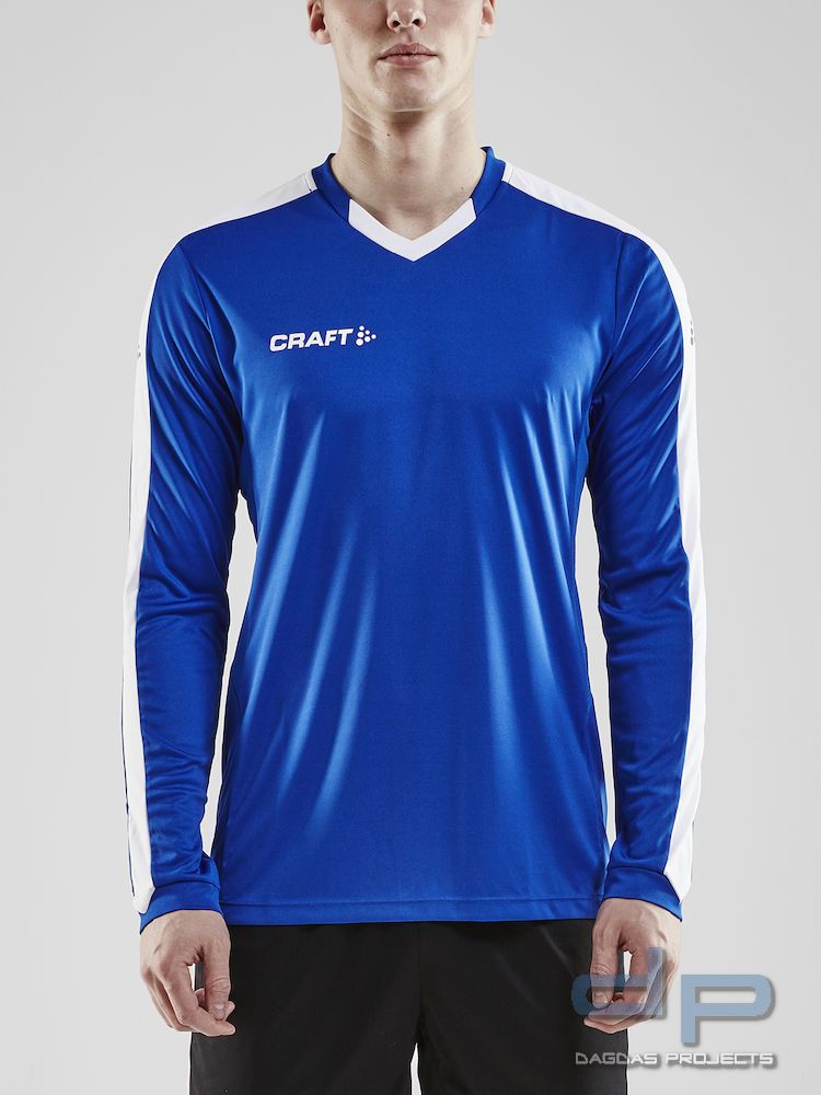 Trikot PROGRESS Jersey Contrast langarm für Herren in verschiedenen Farben