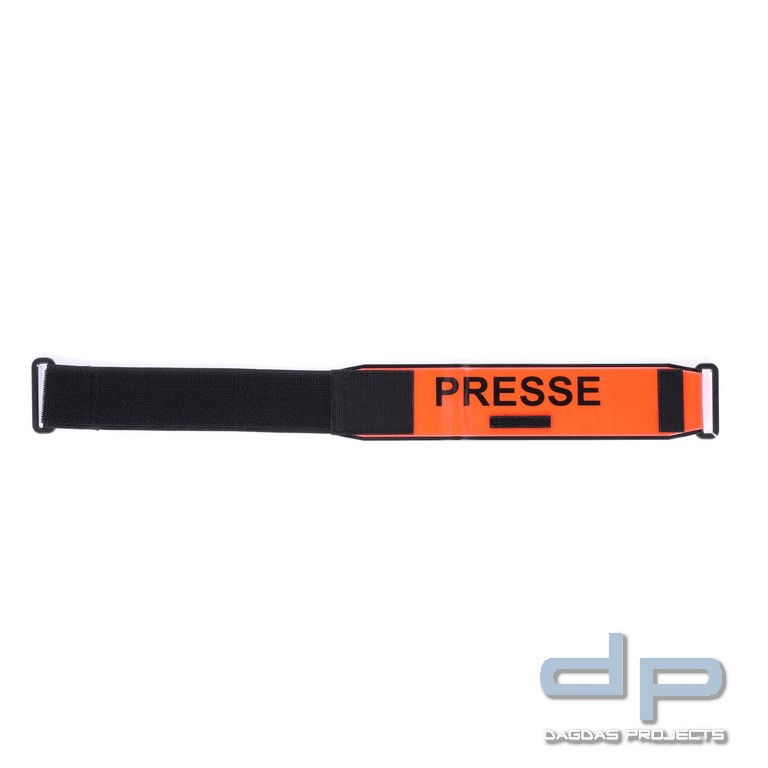 ETZEL® ARMBINDE HIGHVIZ, NEONORANGE PRESSE