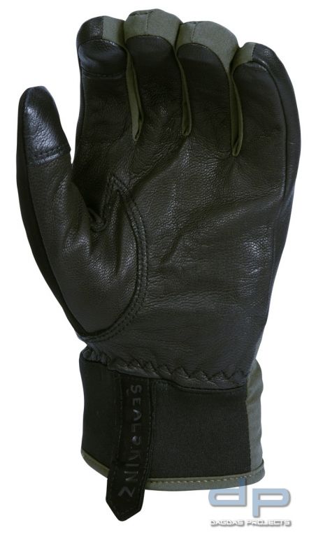 Handschuhe SealSkinz All Season Touchscreen Glove Oliv