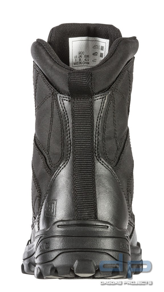 5.11 FAST TAC 6'' BOOT REGULAR in Schwarz
