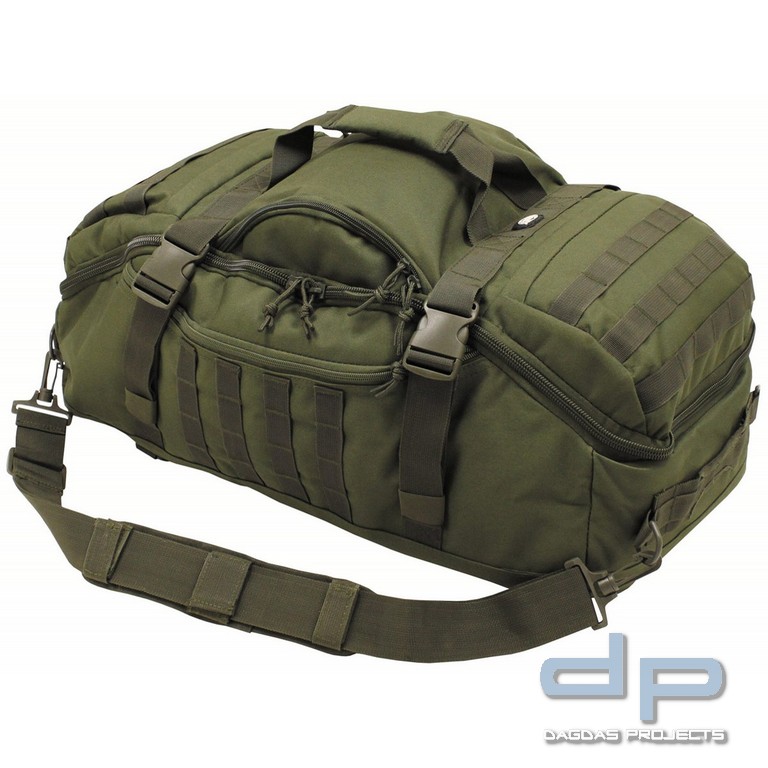 Rucksacktasche, "Travel", oliv