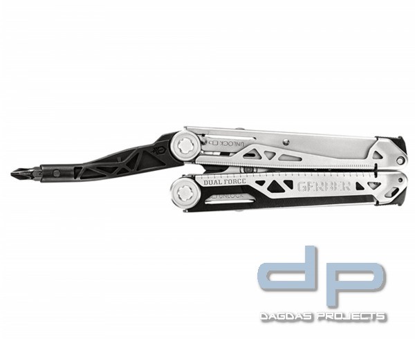 GERBER DUAL-FORCE MULTITOOL