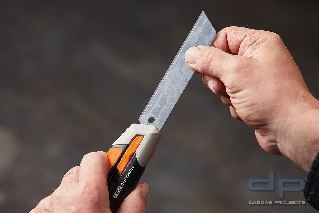 FISKARS CARBONMAX CUTTERMESSER 25 MM