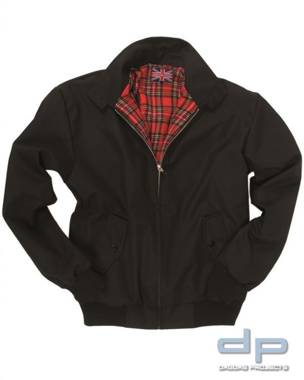 BLOUSON ′ENGLISH STYLE′ SUMMER SCHWARZ