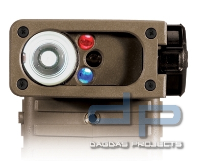 Streamlight Sidewinder mit IR-LED Coyote