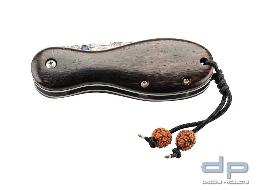 Einhandmesser Damast