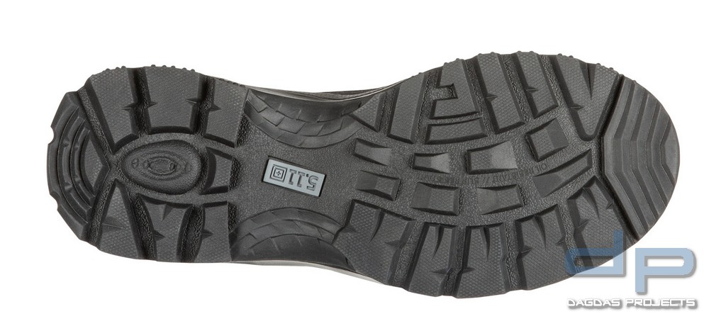 A.T.A.C.® 2.0 6" Einsatzstiefel in schwarz