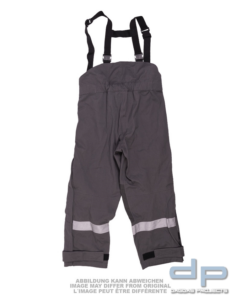 BW WETTERSCHUTZHOSE 3-LG.LAMINAT ARAMID GRAU GEBR. VPE 2