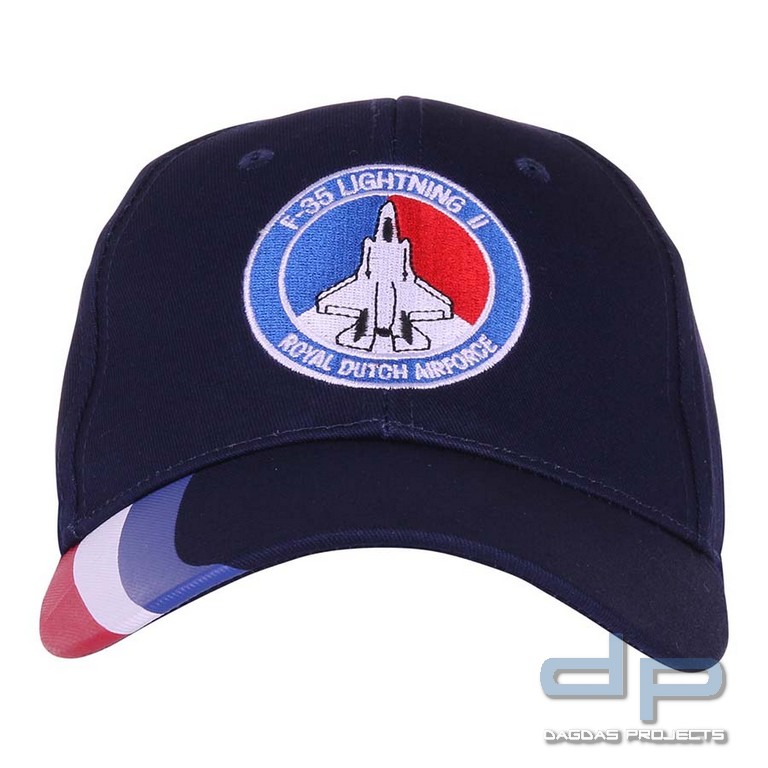 Baseball Cap F-35 Lightning II NL blau