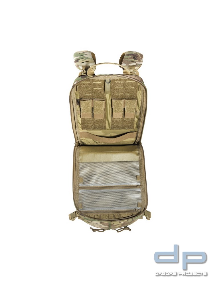 Tasmanian Tiger Rucksack Modular Gunners Pack Cordura®, Multicam®, 14 Liter