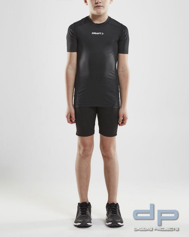 Craft Rush Compression Tee für Kinder in verschiedenen Farben